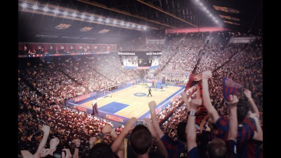 Barcelona announces plans for 12,000-seat arena Nou Palau Blaugrana