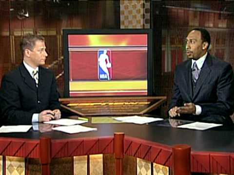 (2008) Stephen A. Smith’s reaction to the Lakers trading Kwame Brown