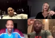 LeBron James on resuming season with teams quarantined in a single hotel: “I ain’t going for that sh-t”