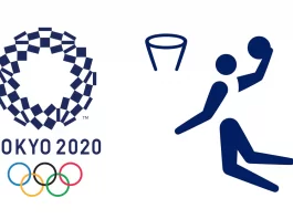 Tokyo 2020 basketball logo