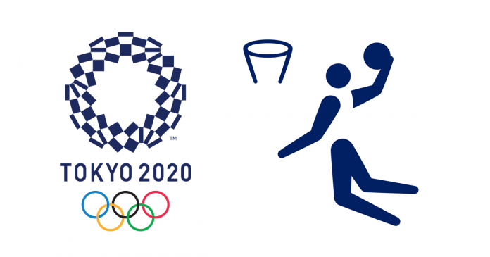 Tokyo 2020 basketball logo