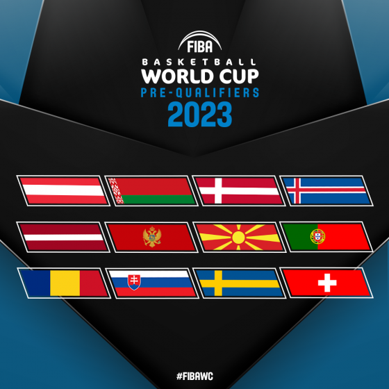 Groups drawn for FIBA World Cup 2023 European Pre-Qualifiers Second Round