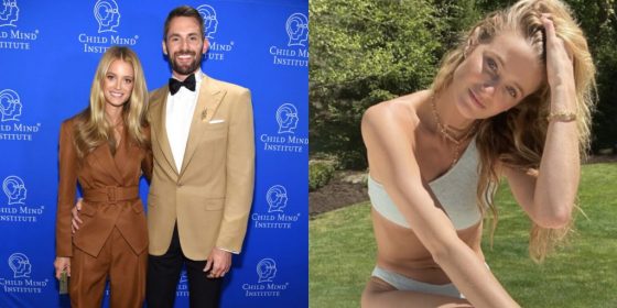 Kevin Love announced engagement with swimsuit model Kate Bock