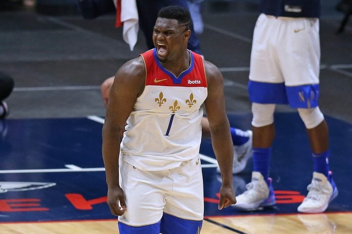 Zion Williamson devotes extra time to health ahead of new NBA season