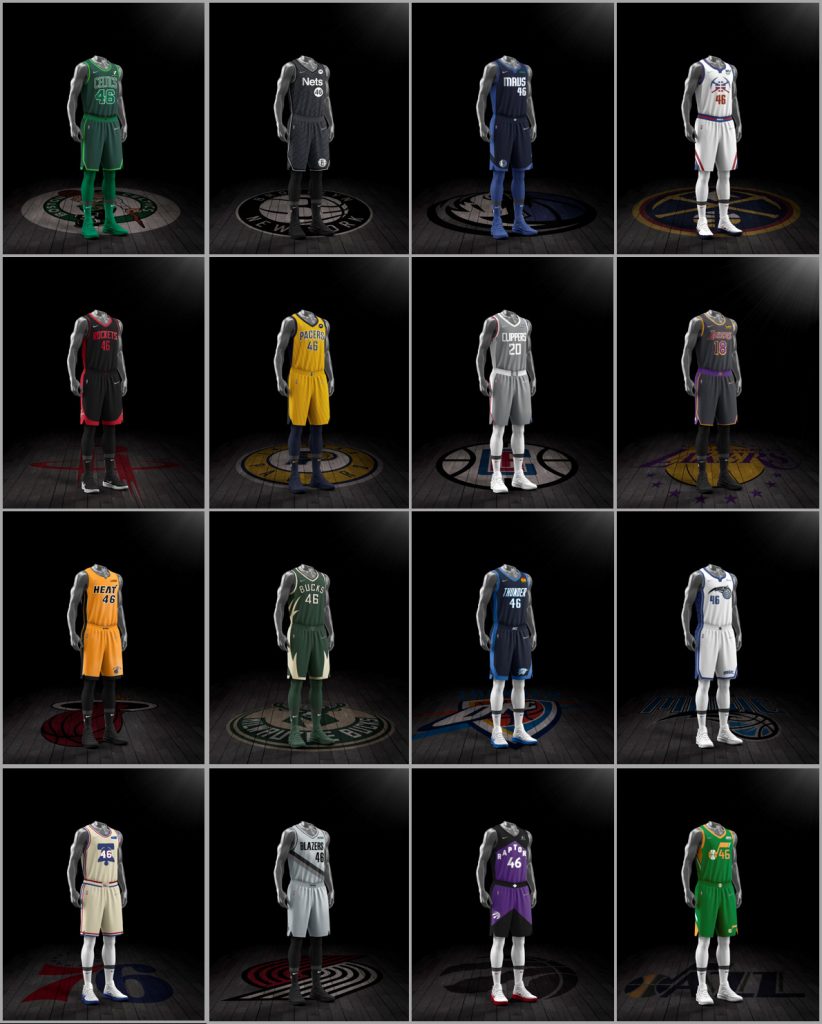 Nike Earned Edition Uniforms