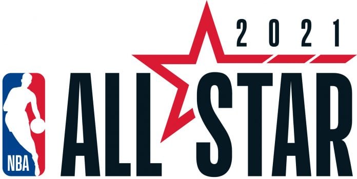 NBA All-Star 2021 logo NBA All-Star 2021 logo