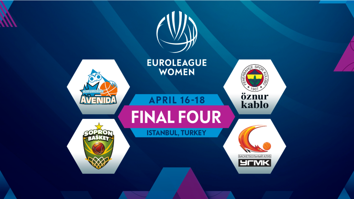 Istanbul to host 2021 EuroLeague Women Final Four