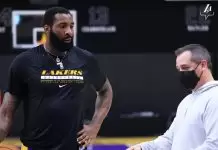 Andre Drummond on his experience with Lakers Andre Drummond, Frank Vogel