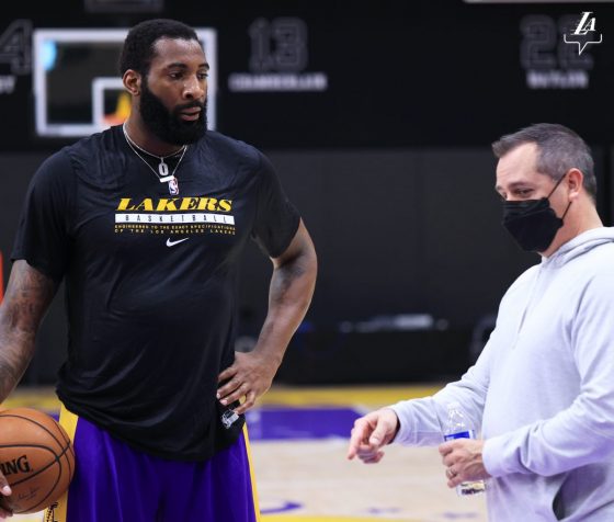 Frank Vogel on integrating Andre Drummond into Lakers’ system