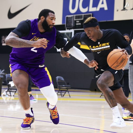 With Andre Drummond and Anthony Davis, the Lakers will be a much better defensive team, says Shannon Sharpe