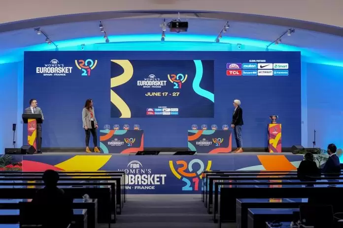 FIBA Women's EuroBasket 2021 FIBA Women's EuroBasket 2021