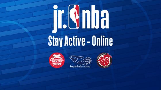 Jr. NBA to offer new virtual programming to youth players across the UK in collaboration with basketball federations in England, Scotland and Wales
