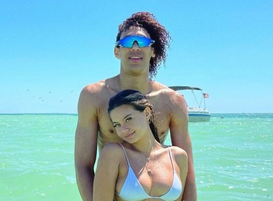 Sofia Jamora love affairs continue as she is dating Pelicans player Jaxson Hayes