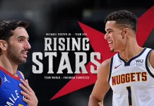 Michael Porter Jr on Facundo Campazzo: “He’s willing to put his heart on the floor every night and that’s contagious”