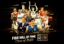 2021 FIBA Hall of Fame Class