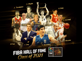2021 FIBA Hall of Fame Class