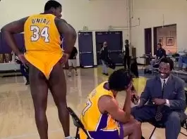 Shaq media day
