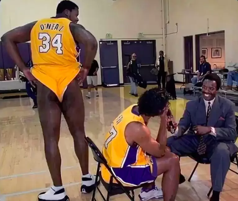 Shaq media day