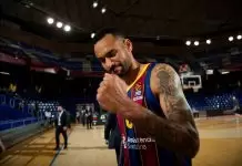 Adam Hanga, FC Barcelona even playoff series vs Zenit Saint Petersburg Adam Hanga FC Barcelona Zenit Saint Petersburg