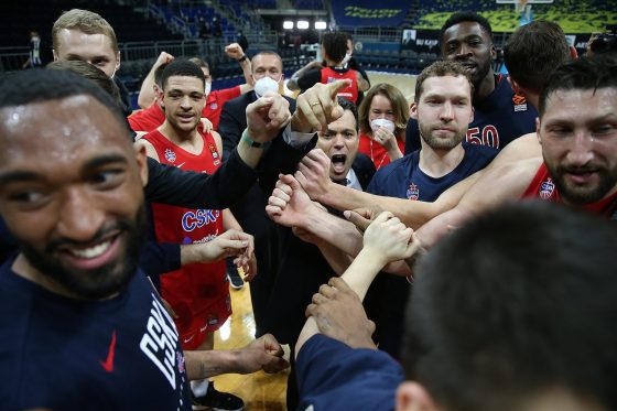 CSKA Moscow sweeps Fenerbahce to advance to the Final Four