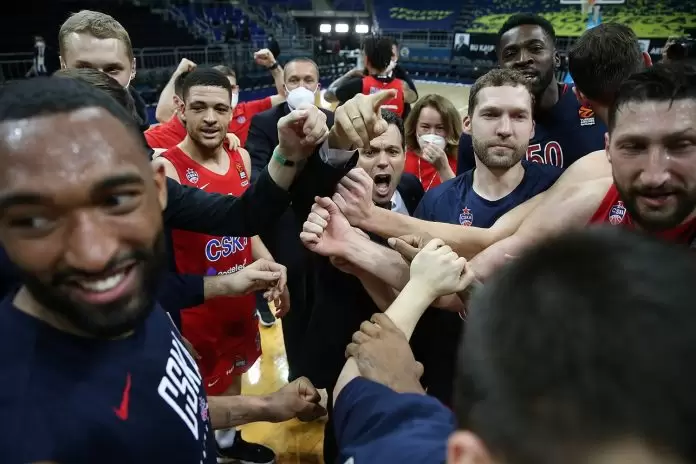CSKA Moscow Fenerbahce