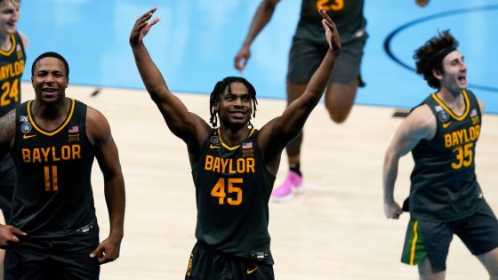 Baylor’s Davion Mitchell declares for NBA Draft following NCAA Title win