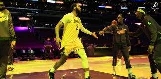 Andre Drummond Lakers debut