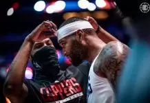 DeMarcus Cousins trash talking Chris Paul in Game 6 loss DeMarcus Cousins