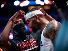 DeMarcus Cousins shoves Devin Booker after Deandre Ayton dunk DeMarcus Cousins