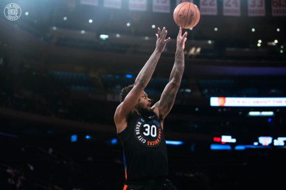 Julius Randle’s leadership in Knicks locker room an issue, per report