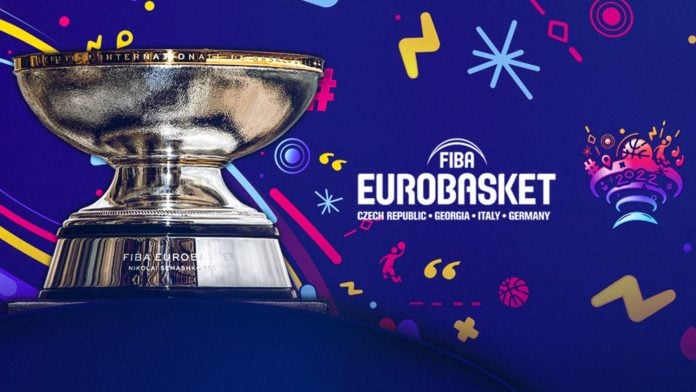 FIBA EuroBasket 2022 Draw