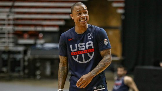 Isaiah Thomas joins Team USA for 2023 FIBA Basketball World Cup Qualifiers