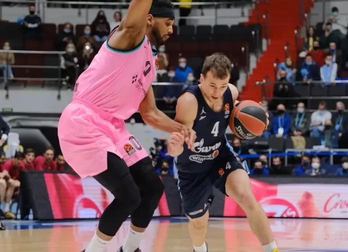 Kevin Pangos Zenit FC Barcelona