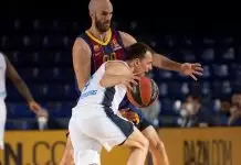 Zenit Saint Petersburg stuns FC Barcelona to steal home-court advantage Kevin Pangos Zenit FC Barcelona
