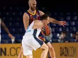 Kevin Pangos Zenit FC Barcelona