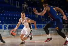 Kevin Pangos Zenit Saint Petersburg Brandon Davies FC Barcelona