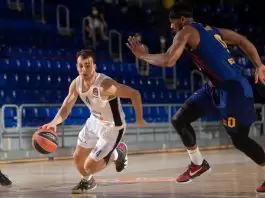Kevin Pangos Zenit Saint Petersburg Brandon Davies FC Barcelona