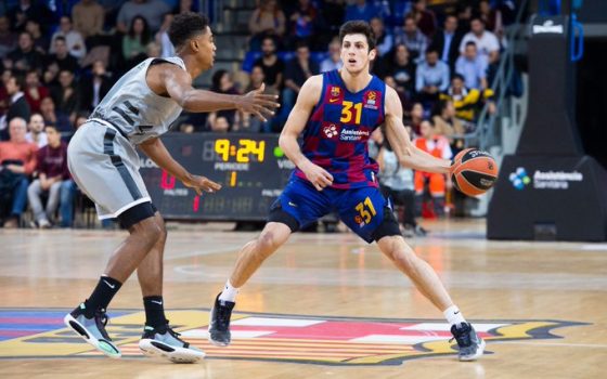Leandro Bolmaro parts ways with FC Barcelona to move to the NBA