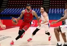 Malcolm Delaney Shane Larkin Armani Milano Anadolu Efes EuroLeague