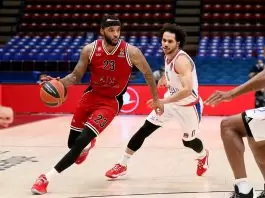 Malcolm Delaney Shane Larkin Armani Milano Anadolu Efes EuroLeague