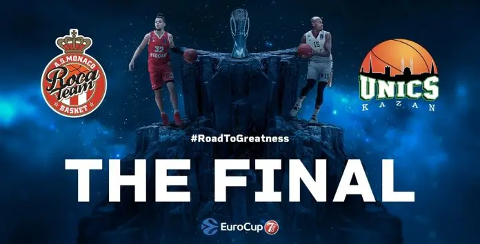 Monaco UNICS Kazan EuroLeague