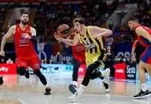 Nando De Colo Fenerbahce CSKA Moscow