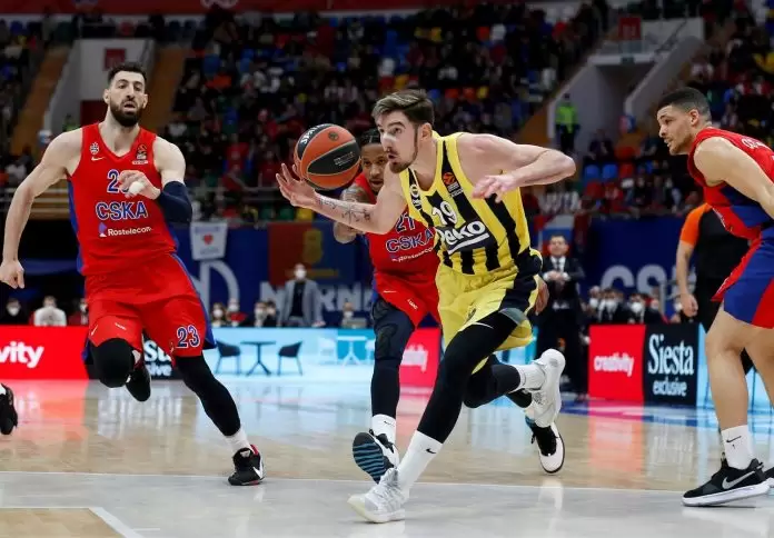 Nando De Colo Fenerbahce CSKA Moscow