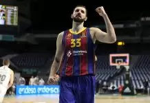Nikola Mirotic on playing for FC Barcelona: “This the happiest moment of my career” Nikola Mirotic FC Barcelona