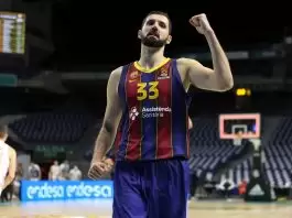 Nikola Mirotic FC Barcelona