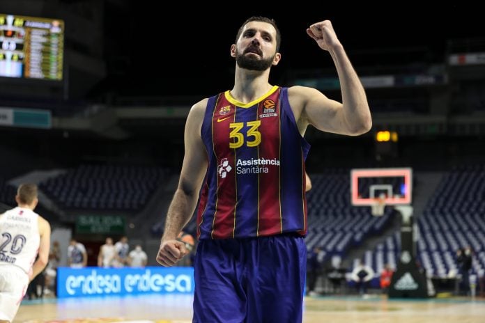 Nikola Mirotic FC Barcelona Nikola Mirotic FC Barcelona