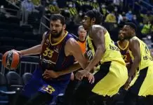 Nikola Mirotic FC Barcelona Fenerbahce
