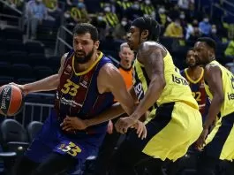 Nikola Mirotic FC Barcelona Fenerbahce