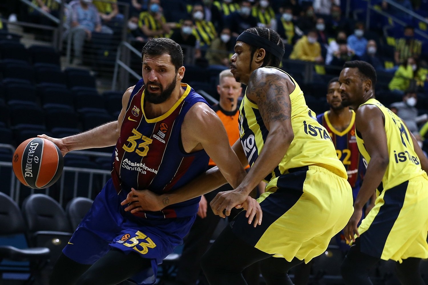 Nikola Mirotic FC Barcelona Fenerbahce