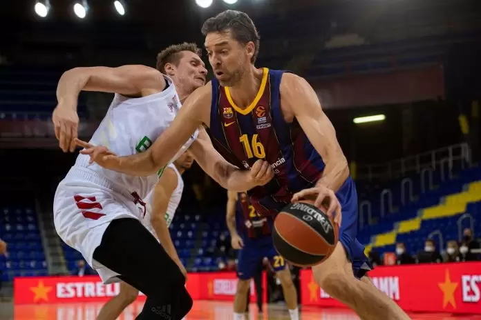 Pau Gasol FC Barcelona